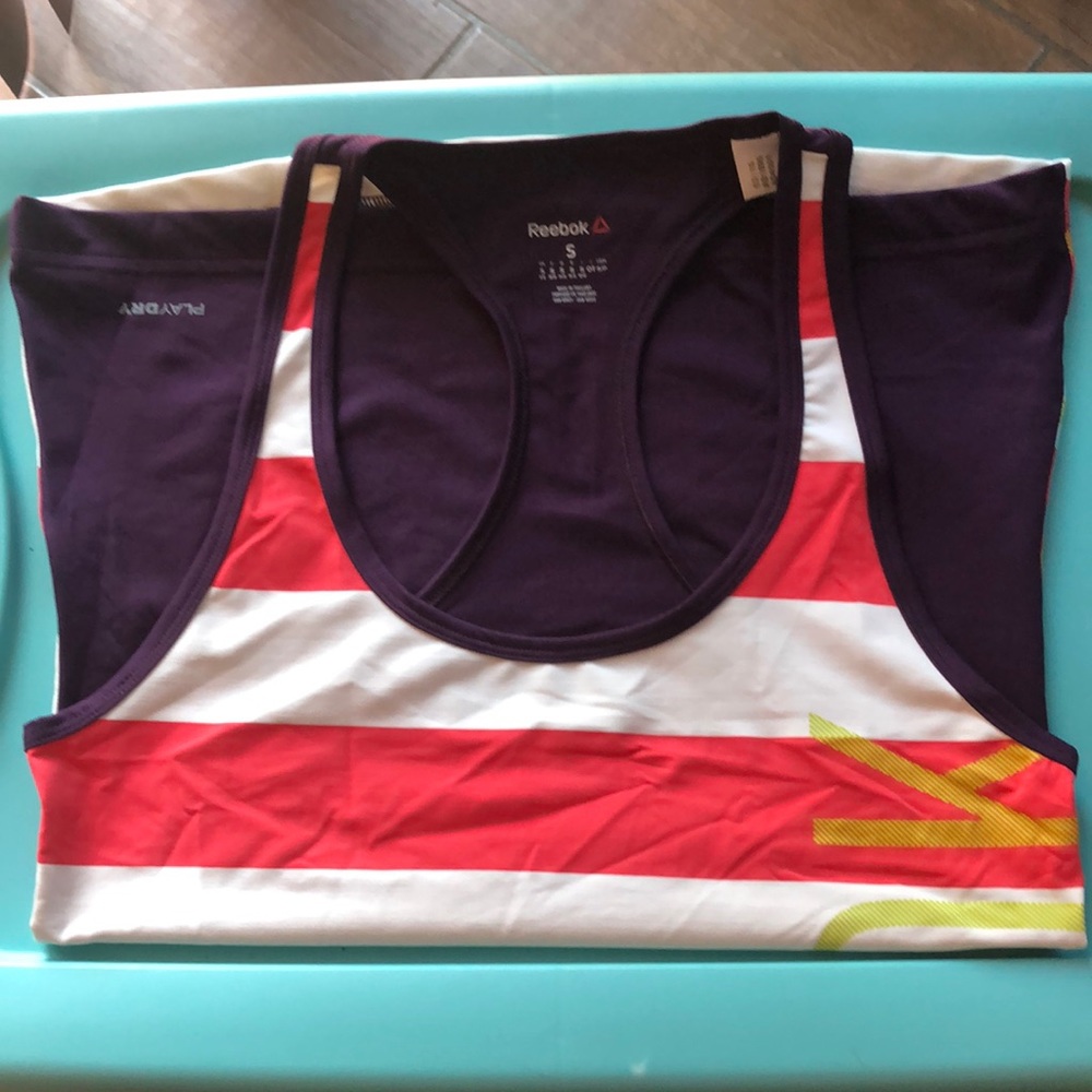 Rebook workout top